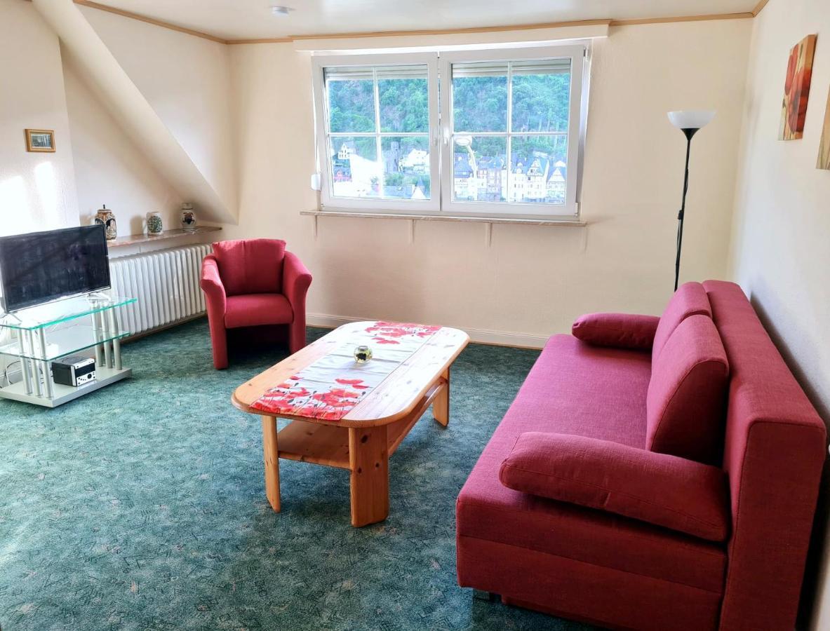 Ferienwohnung Burgenblick 科赫姆 外观 照片