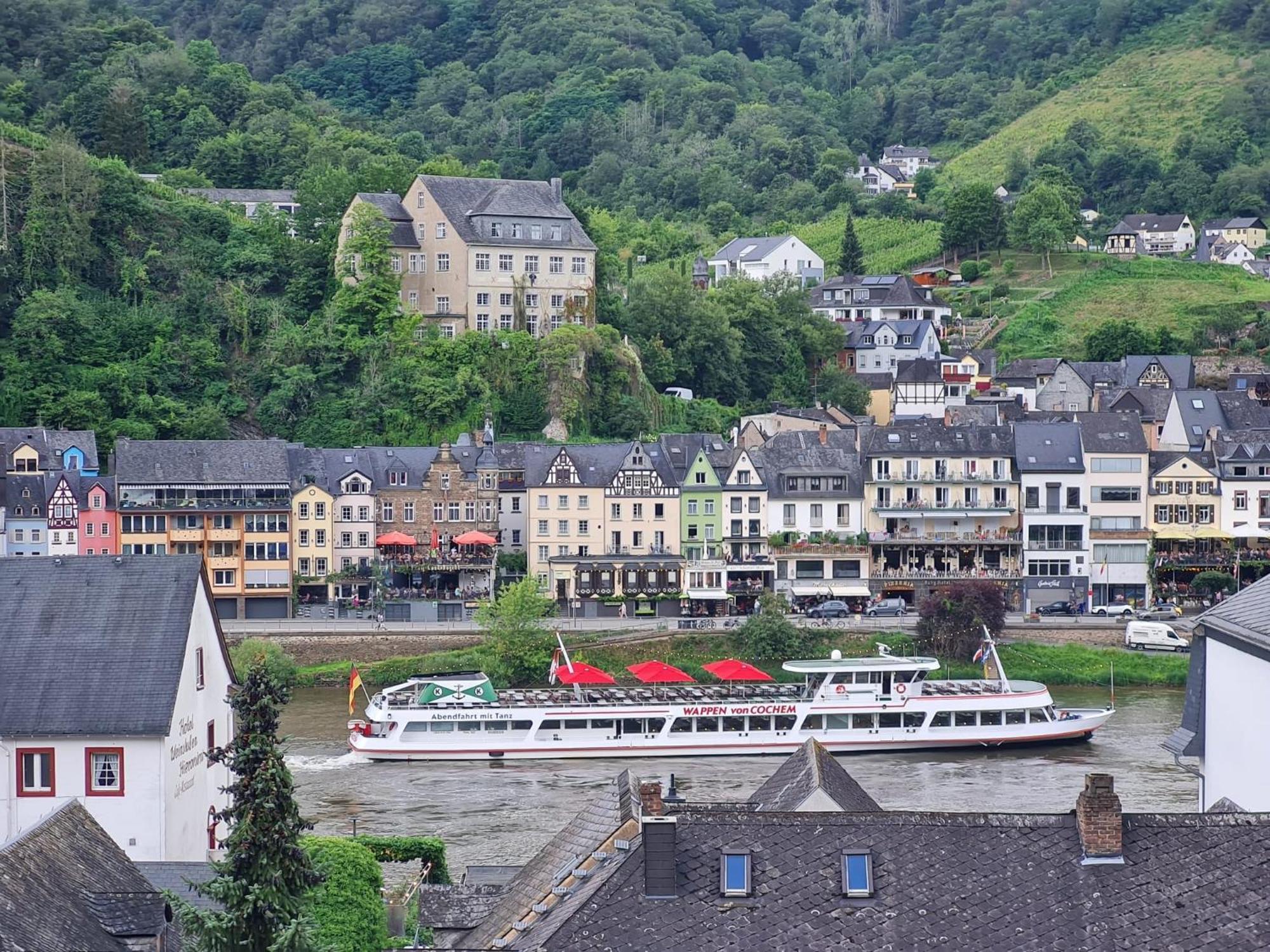 Ferienwohnung Burgenblick 科赫姆 外观 照片