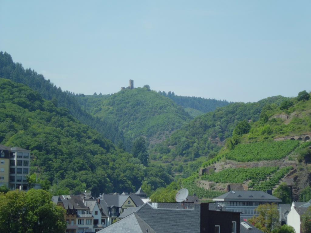 Ferienwohnung Burgenblick 科赫姆 外观 照片