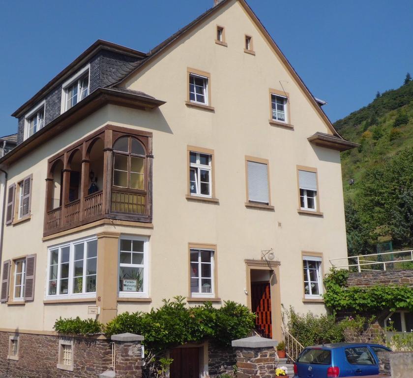 Ferienwohnung Burgenblick 科赫姆 外观 照片
