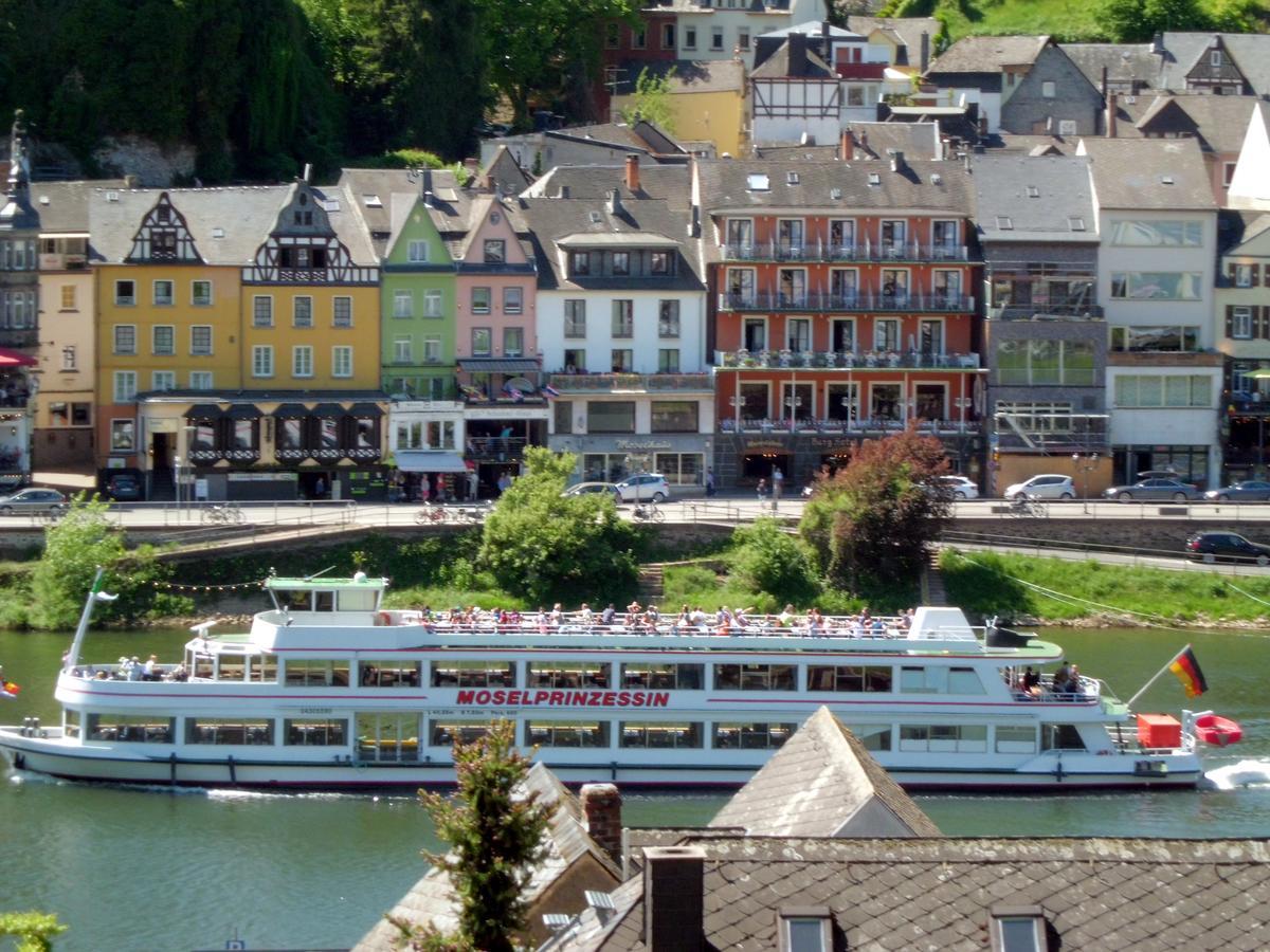 Ferienwohnung Burgenblick 科赫姆 外观 照片